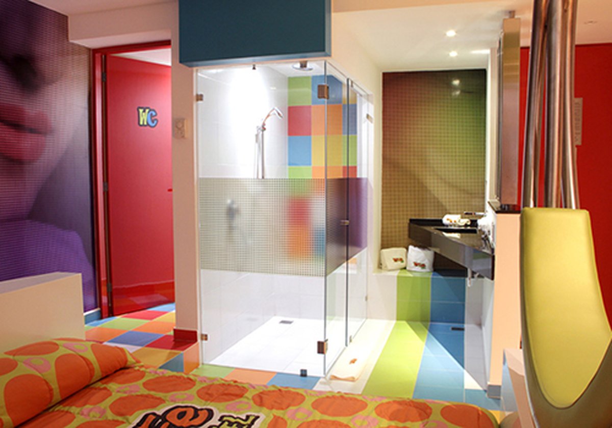 Hotel Pop酒店設(shè)計(jì)案例