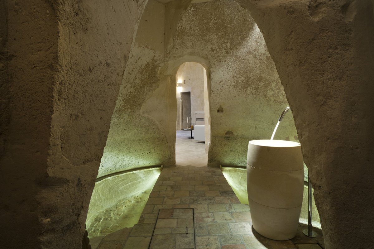 馬泰拉(Matera)酒店設(shè)計(jì)案例欣賞