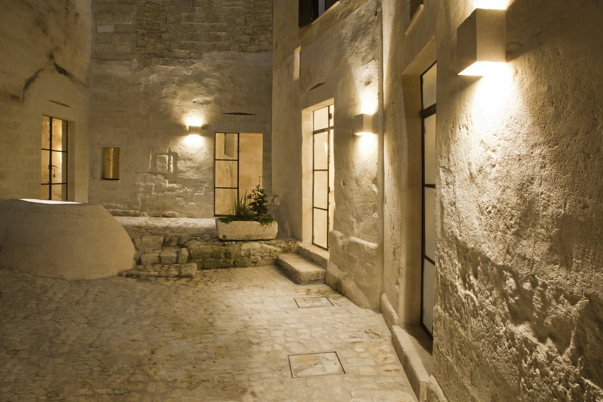 馬泰拉(Matera)酒店設(shè)計(jì)案例欣賞