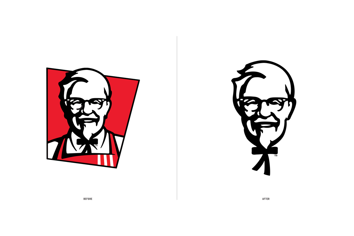 肯德基(KFC)全新品牌形象設(shè)計(jì)