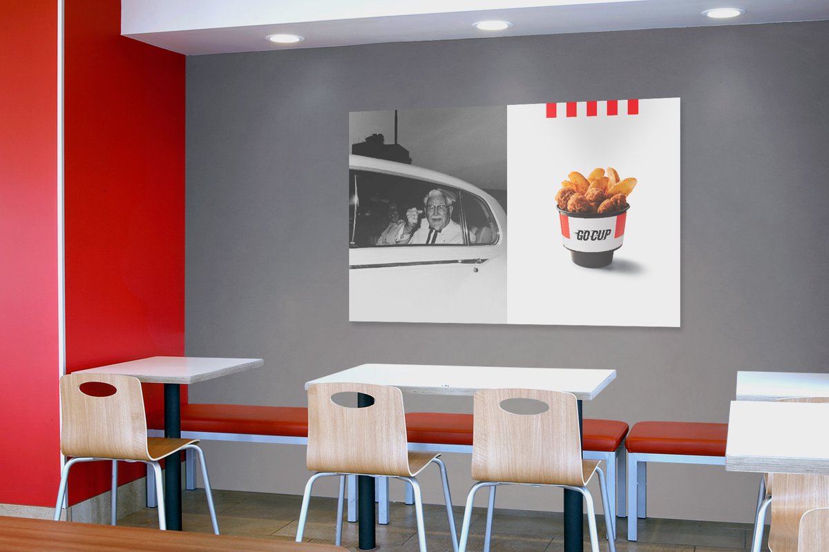 肯德基(KFC)全新品牌形象設(shè)計(jì)