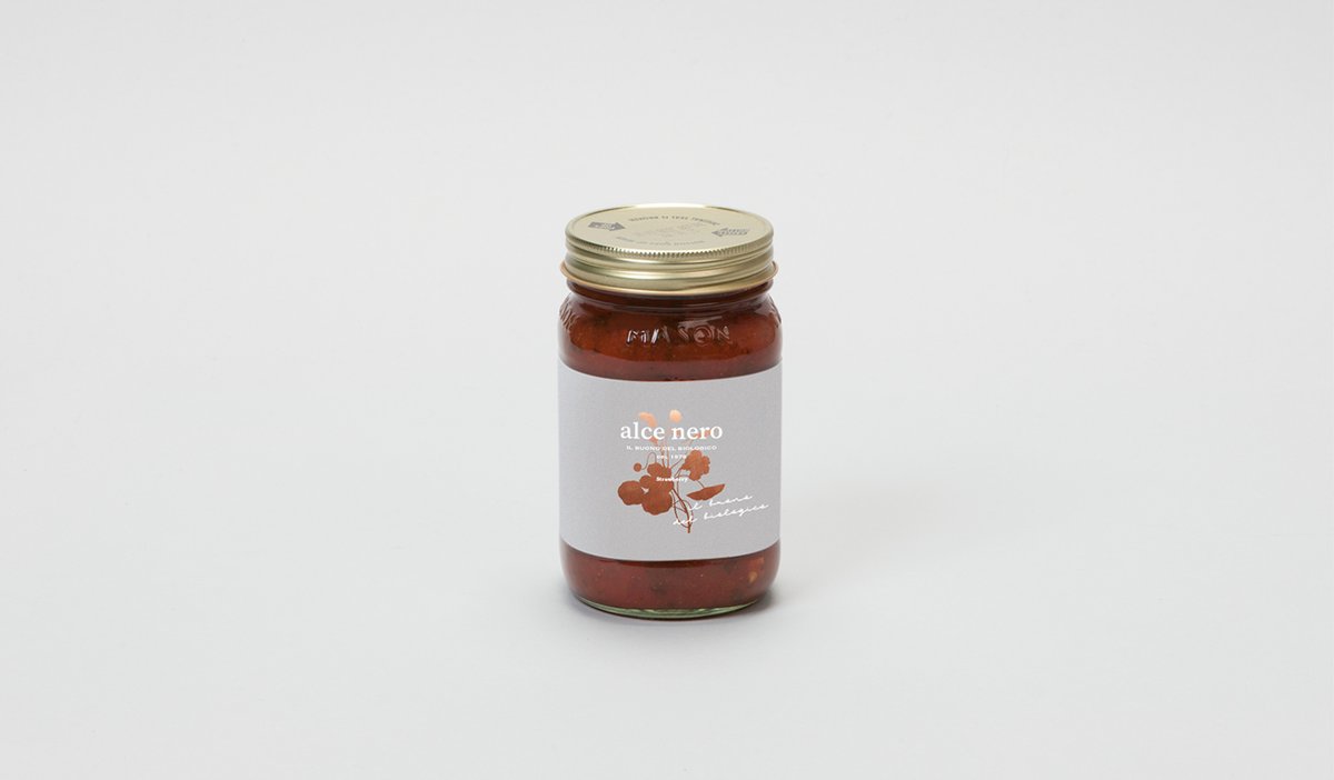 Alce Nero食品視覺設(shè)計(jì)
