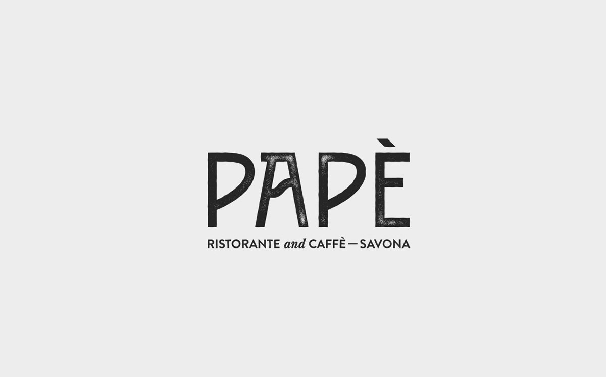 Pap&egrave;餐飲設計方案