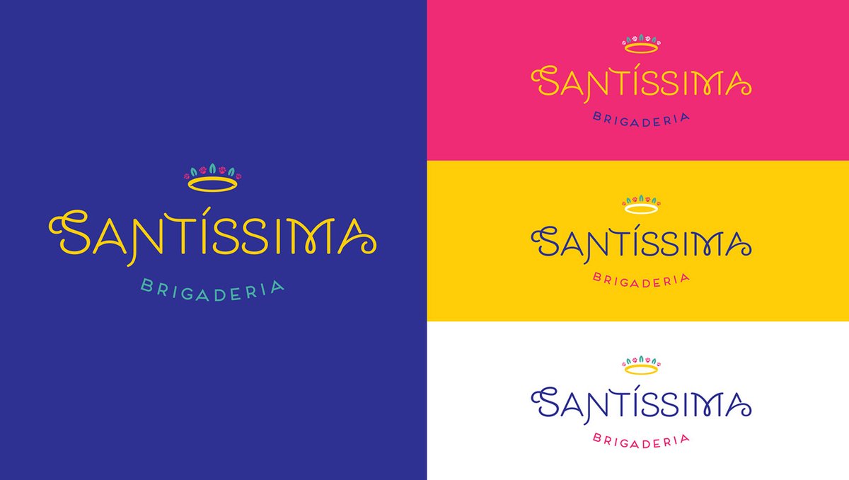 Sant&iacute;ssima糖果品牌形象塑造