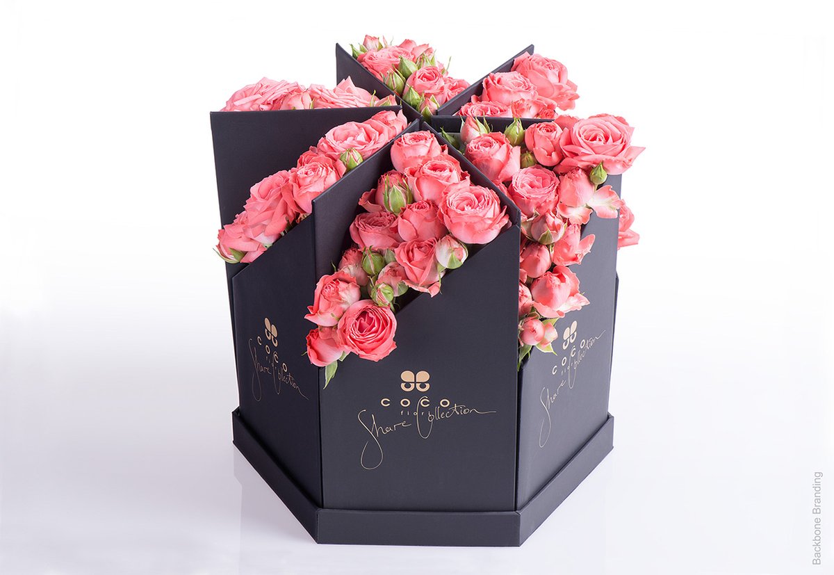 鮮花包裝設(shè)計(jì)案例