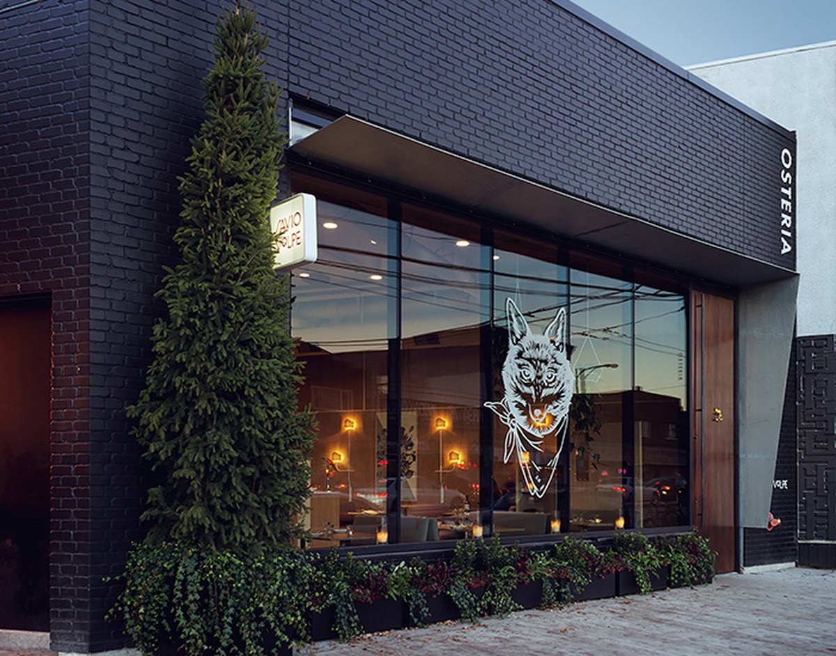 Osteria餐廳品牌設(shè)計案例