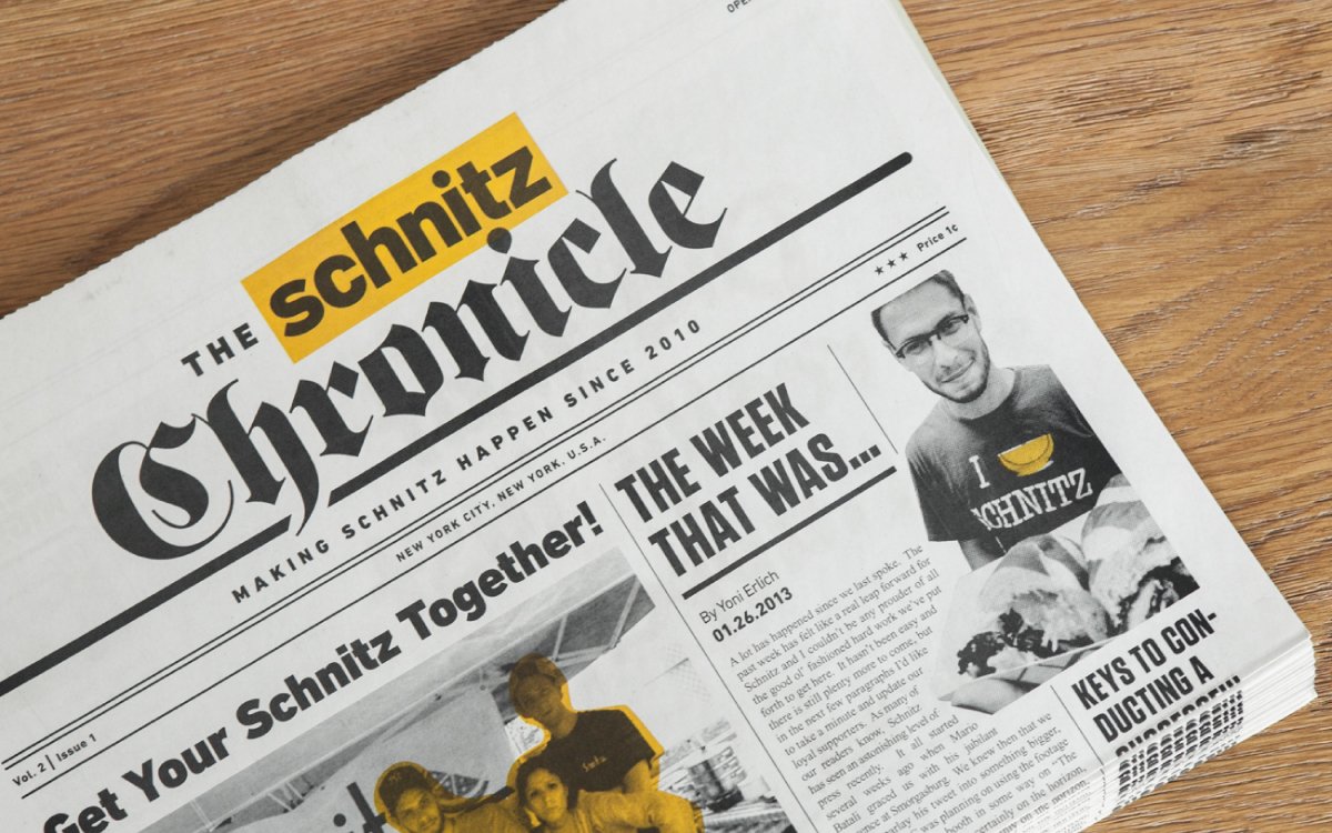 Schnitz餐廳品牌形象