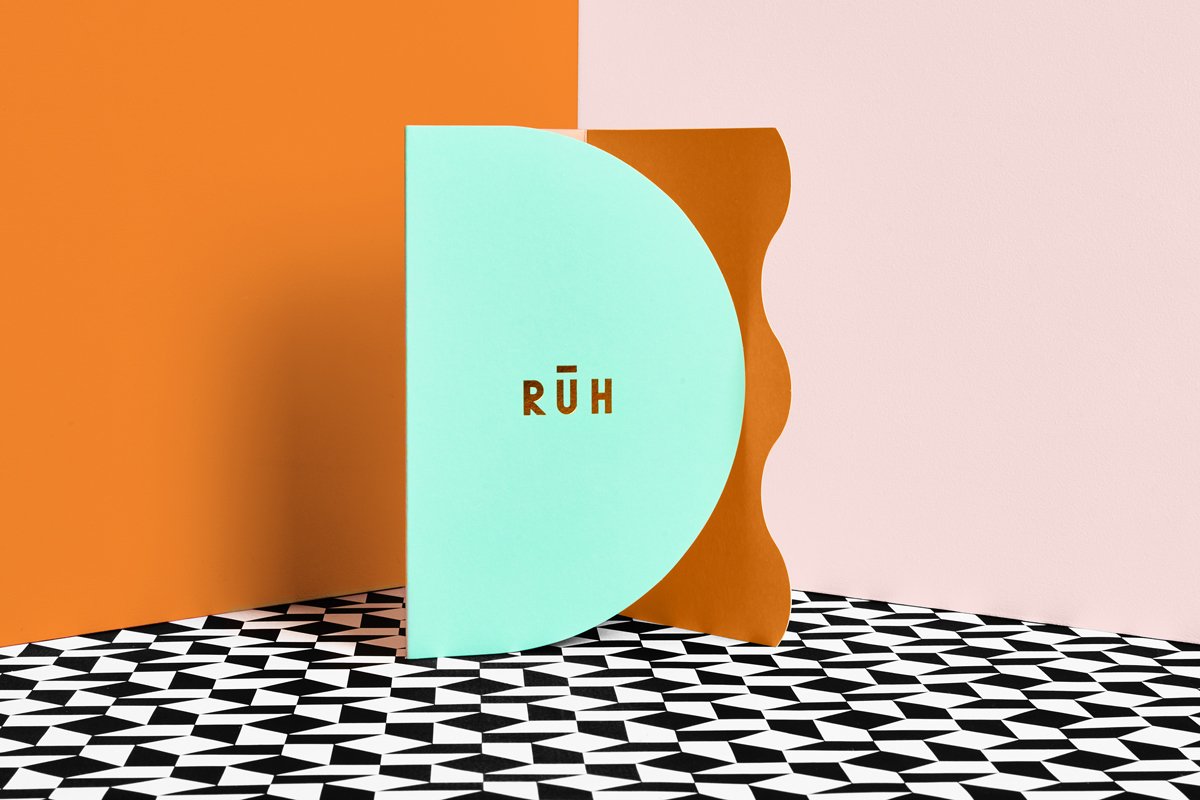 RūH 服裝品牌形象設(shè)計(jì)