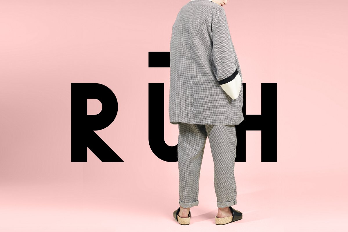 RūH 服裝品牌形象設(shè)計(jì)
