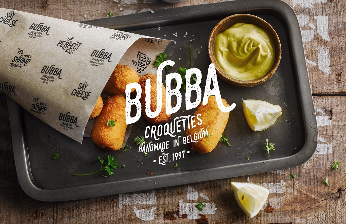 Bubba 品牌形象設(shè)計(jì)