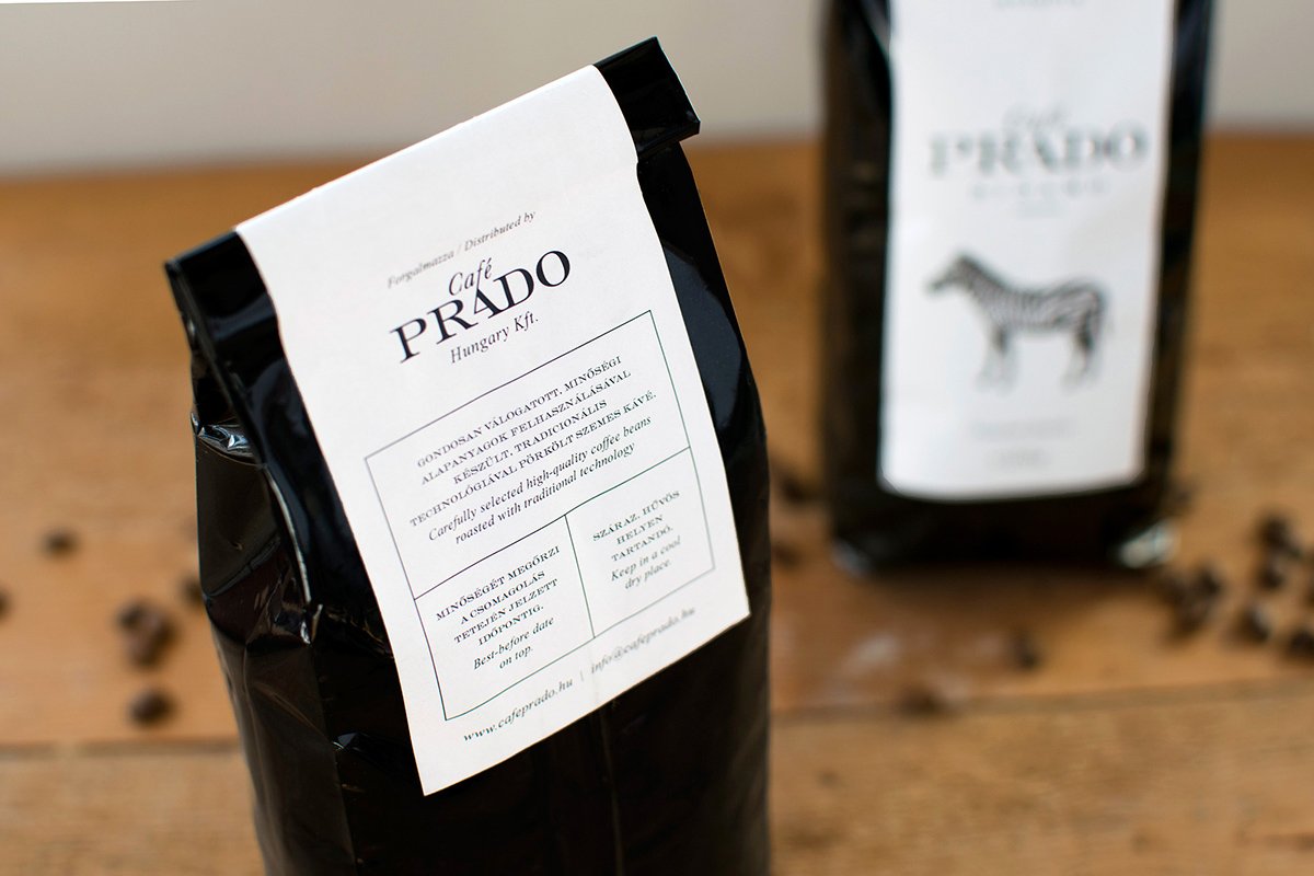 Café Prado 咖啡品牌形象設(shè)計(jì)