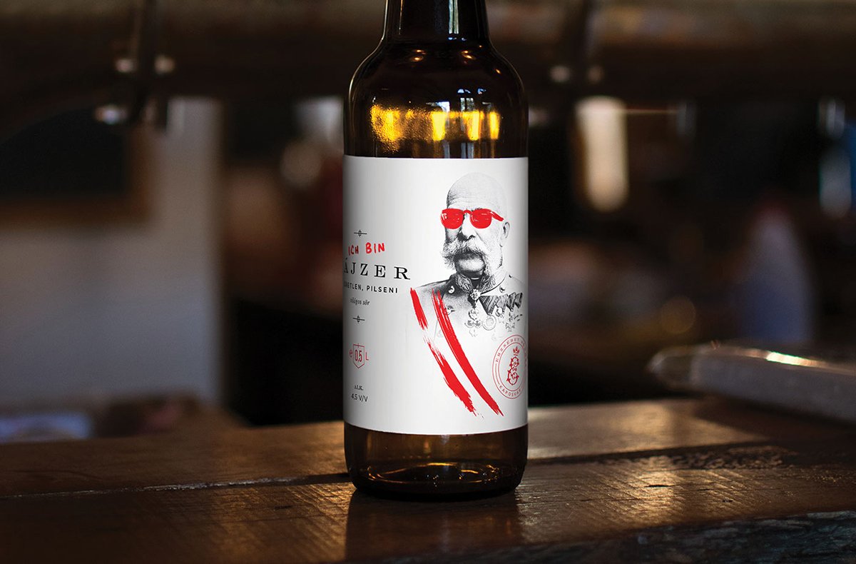 Erzs&eacute;bet 酒吧品牌形象設(shè)計(jì) 啤酒包裝設(shè)計(jì)