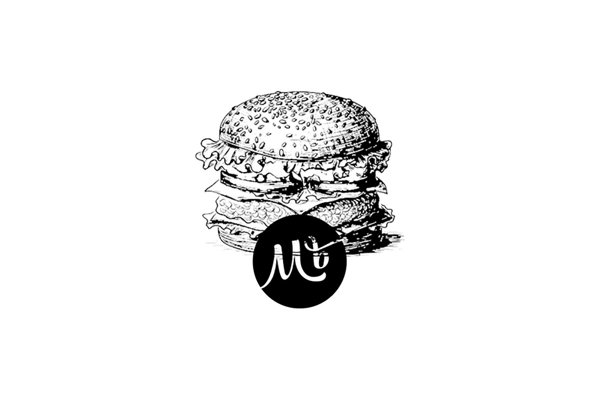 Mamaburger 餐飲品牌形象設計 標志設計