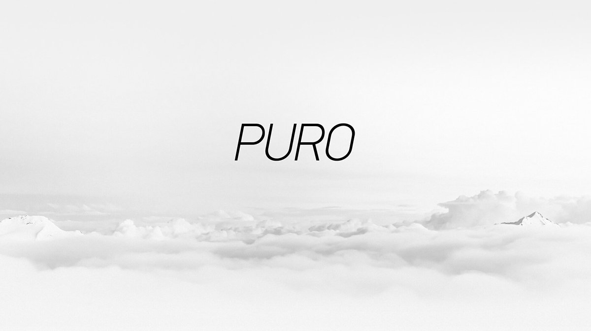 PURO水品牌設(shè)計(jì) 標(biāo)志設(shè)計(jì)