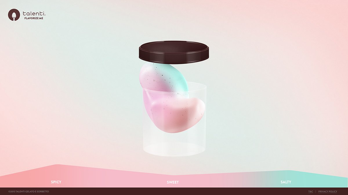 &ldquo;flavoriser&rdquo;冰淇淋品牌設(shè)計(jì)  包裝塑形展示