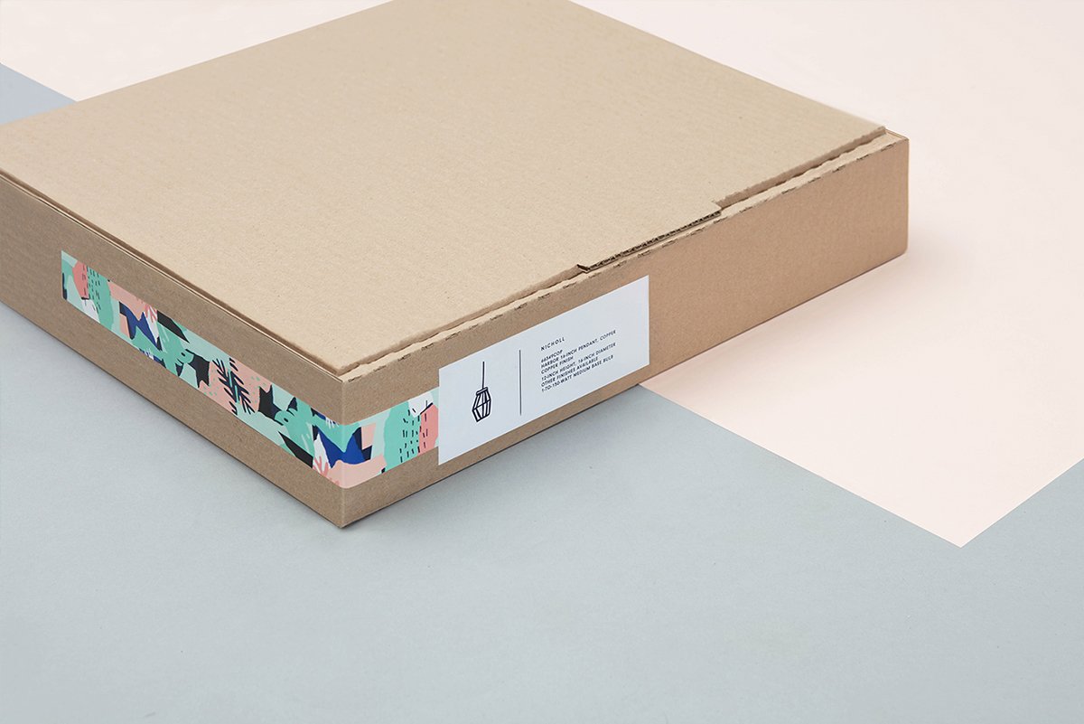 &ldquo;NICHOLL&rdquo;家居用品品牌設(shè)計  包裝設(shè)計展示
