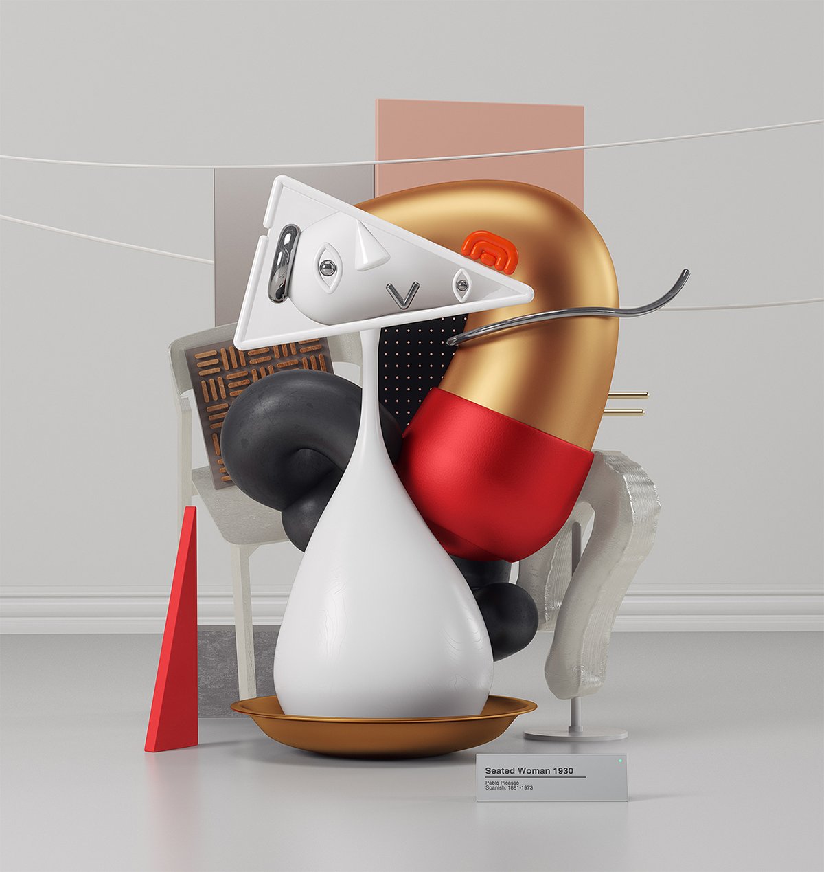 &ldquo;MIMIC&rdquo;工藝品牌設(shè)計(jì)   工藝品展示