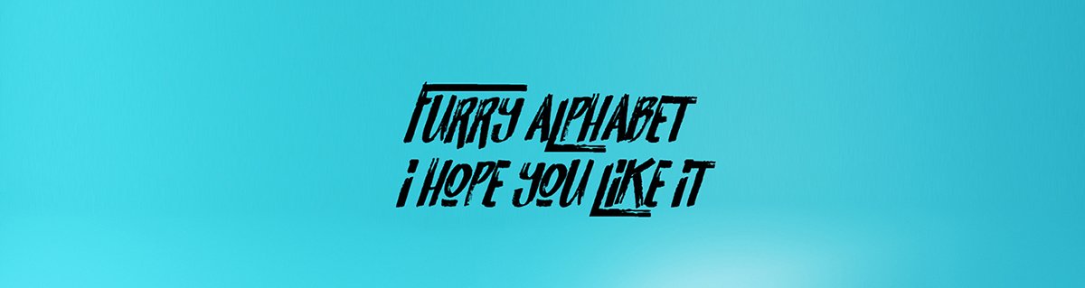 &ldquo;Furry Alphabet&rdquo;吉祥物品牌設(shè)計(jì)形象  標(biāo)志設(shè)計(jì)展示