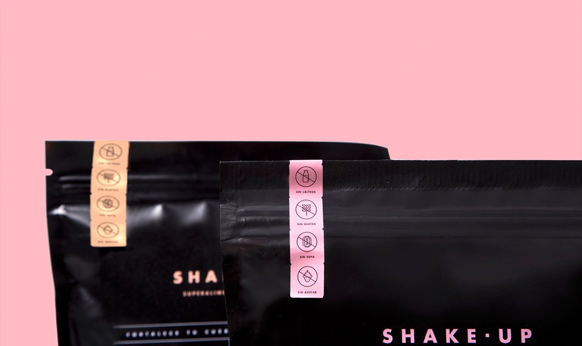 &ldquo;搖起來(lái)&rdquo;食品品牌設(shè)計(jì)  包裝標(biāo)簽設(shè)計(jì)