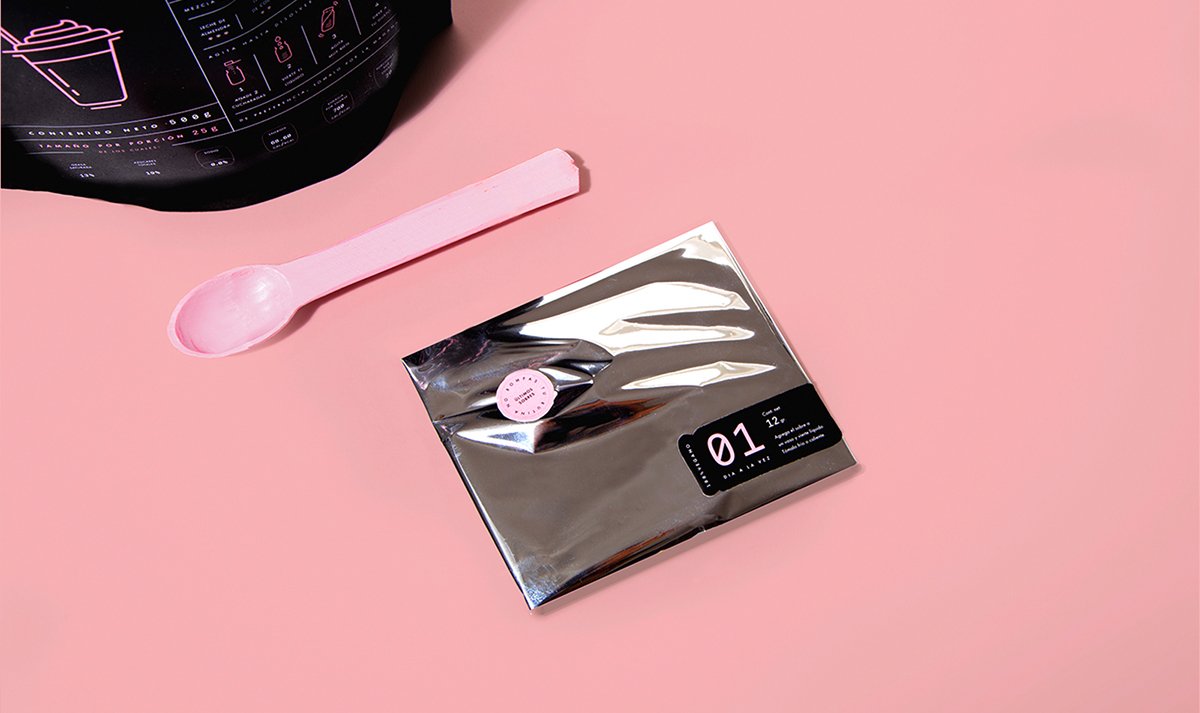 &ldquo;搖起來(lái)&rdquo;食品品牌設(shè)計(jì)  包裝袋展示