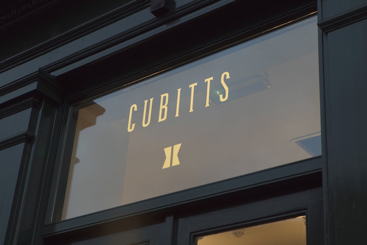 Cubitts眼鏡品牌設(shè)計 標志展示