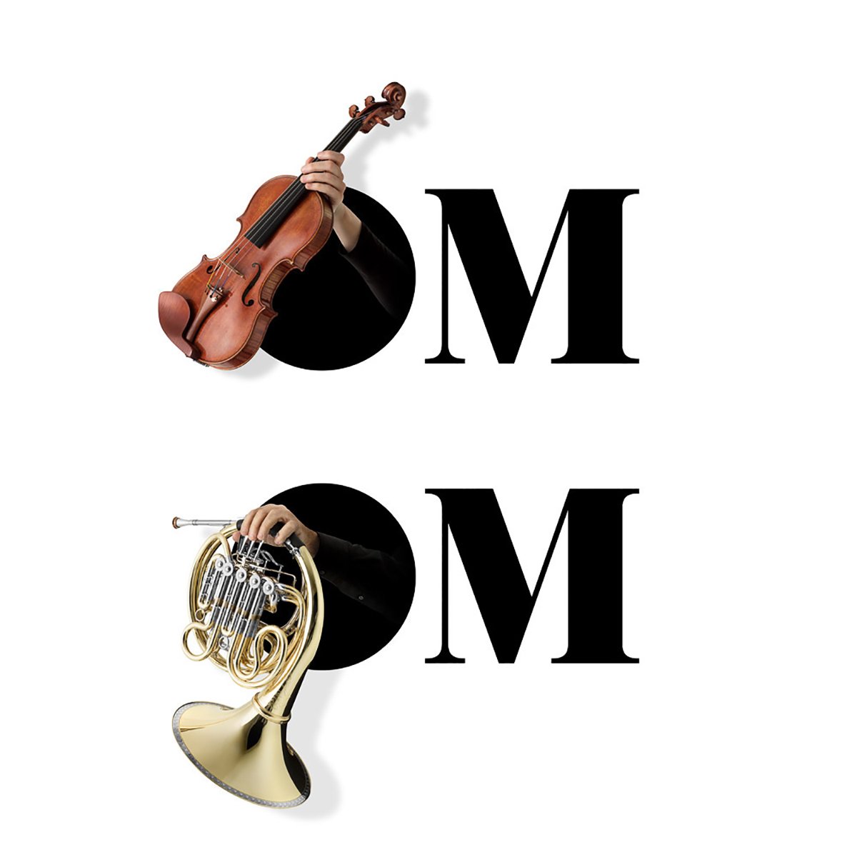 OrchesterM&eacute;tropolitain品牌設(shè)計(jì)形象  標(biāo)志設(shè)計(jì)展示