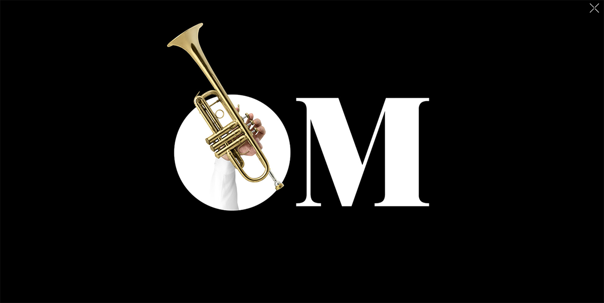 OrchesterM&eacute;tropolitain品牌設(shè)計(jì)形象  標(biāo)志設(shè)計(jì)展示
