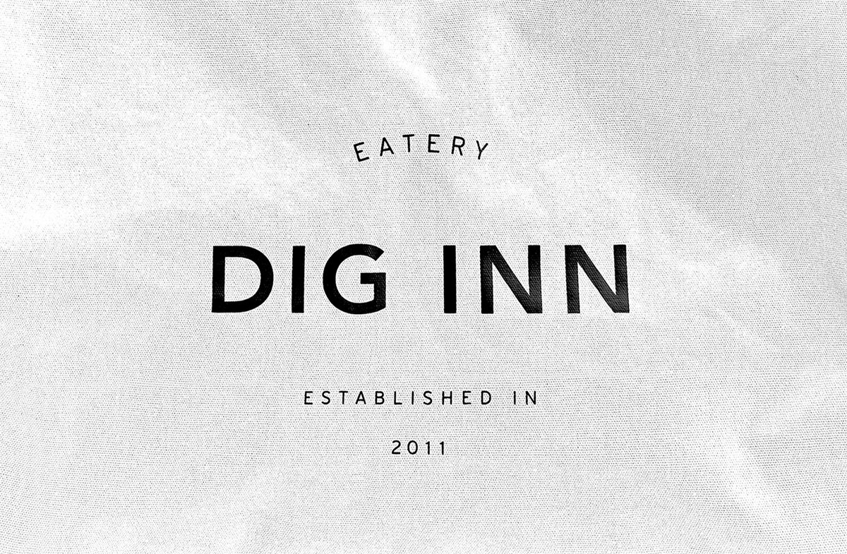 DIG INN酒店品牌設(shè)計  標(biāo)志設(shè)計