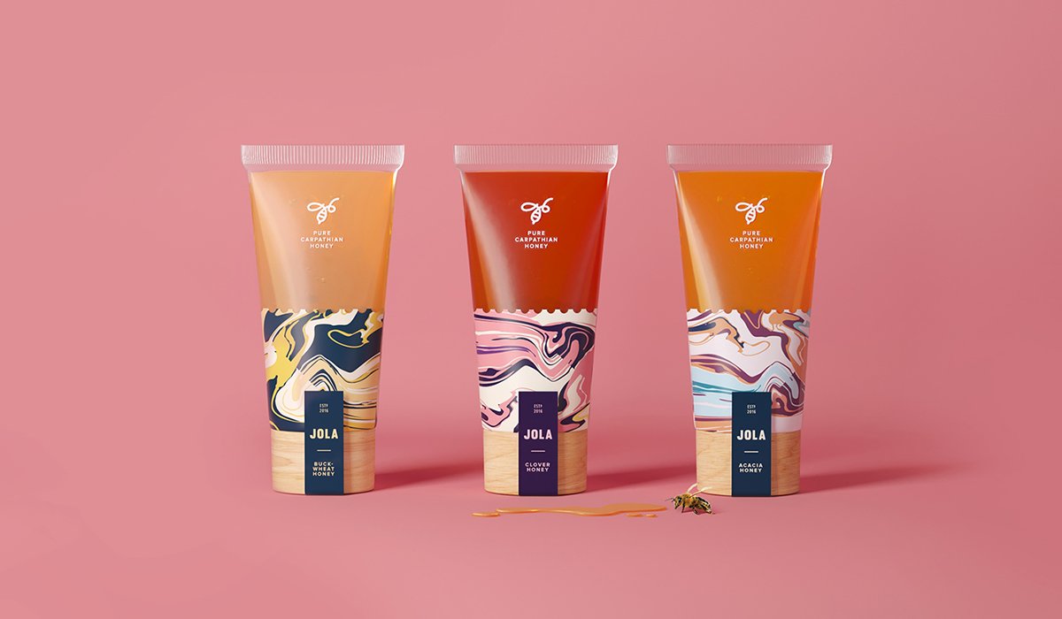 JOLA蜂蜜食品品牌形象設計 包裝設計