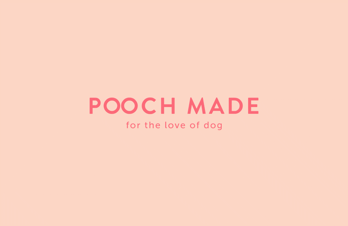 Pooch Made零售商品牌形象  標(biāo)志設(shè)計(jì)