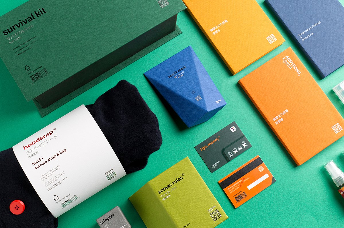hoodsrap日本雜貨商城品牌形象展示