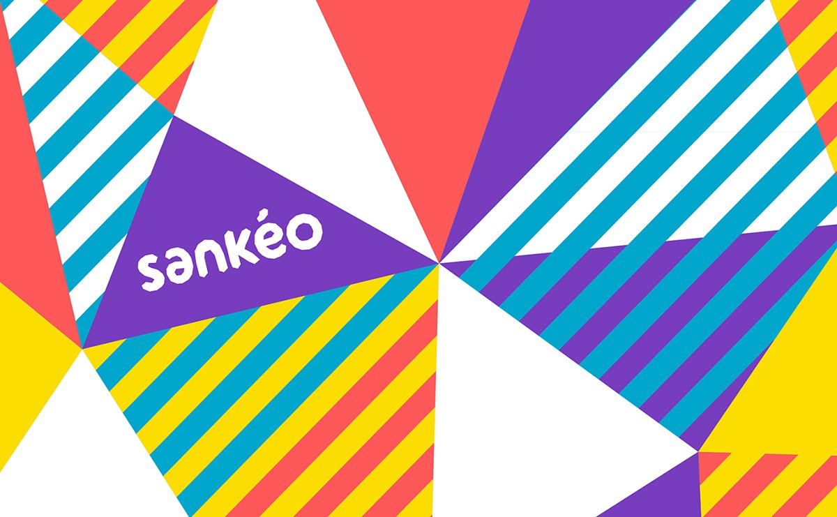 Sank&eacute;o交通網(wǎng)絡(luò)品牌形象更改  輔助圖形展示
