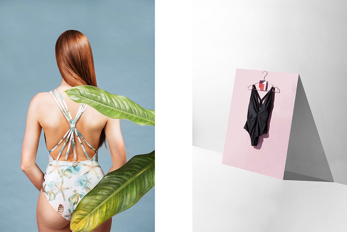 Sofia Palmero泳衣品牌形象設(shè)計(jì) 服裝展示