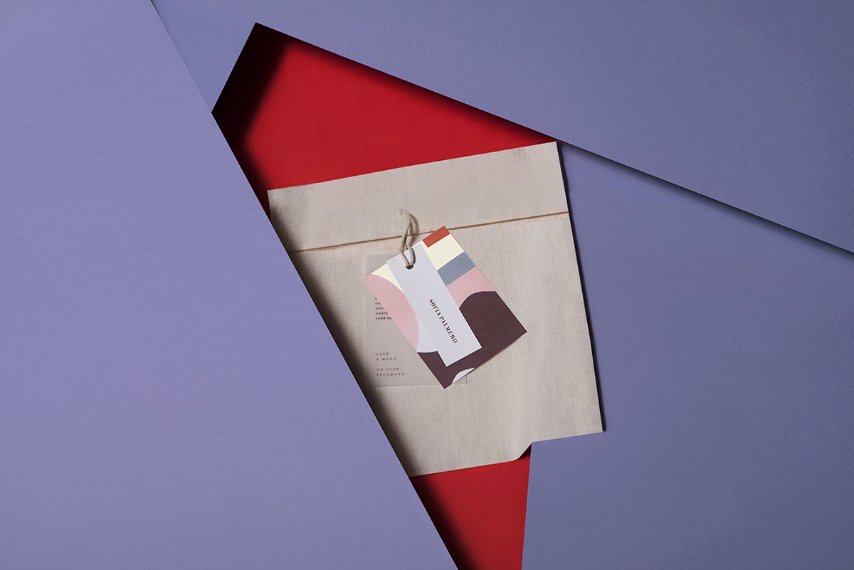Sofia Palmero泳衣品牌形象設(shè)計(jì) 吊牌展示