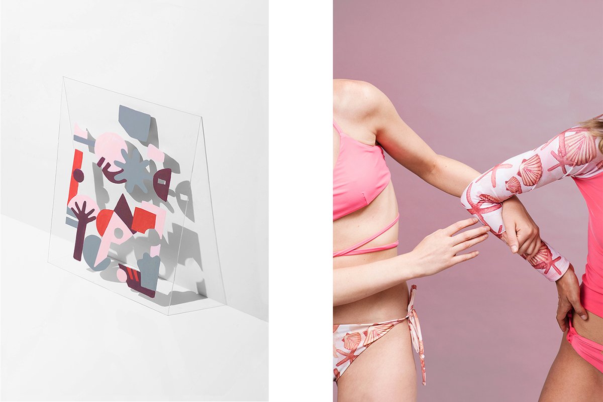 Sofia Palmero泳衣品牌形象設(shè)計(jì) 卡片展示