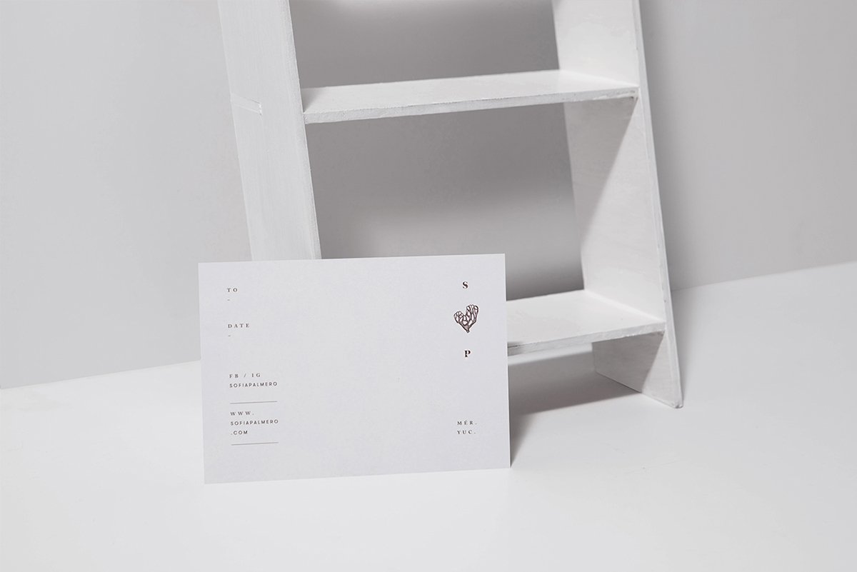 Sofia Palmero泳衣品牌形象設(shè)計(jì) 名片設(shè)計(jì)