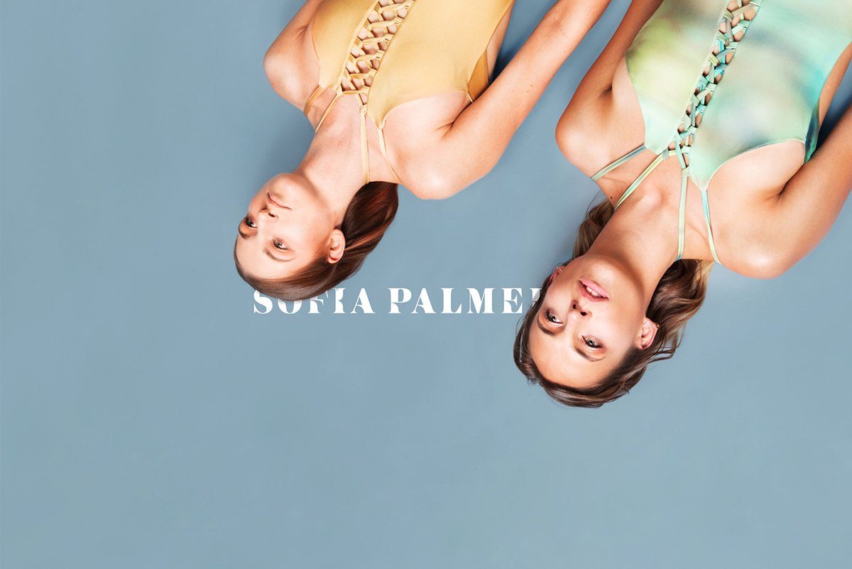 Sofia Palmero泳衣品牌形象設(shè)計(jì) 標(biāo)志設(shè)計(jì)
