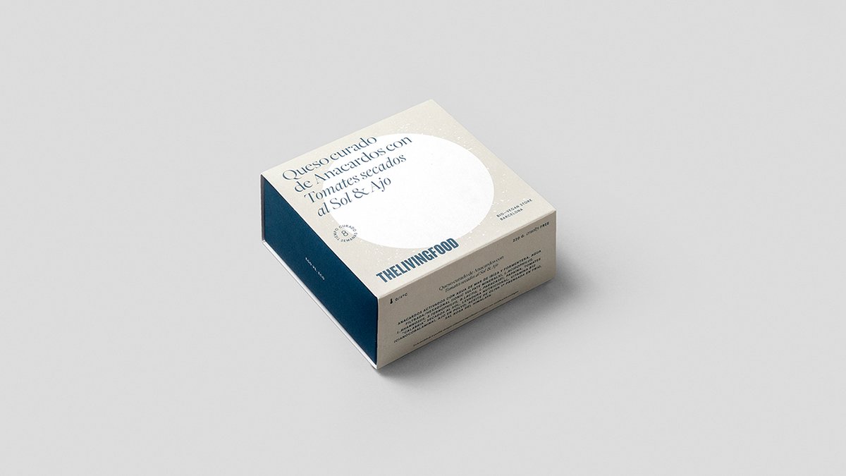 深圳品牌設(shè)計  深圳品牌策劃  THELIVINGFOOD食品包裝品牌形象設(shè)計  包裝設(shè)計