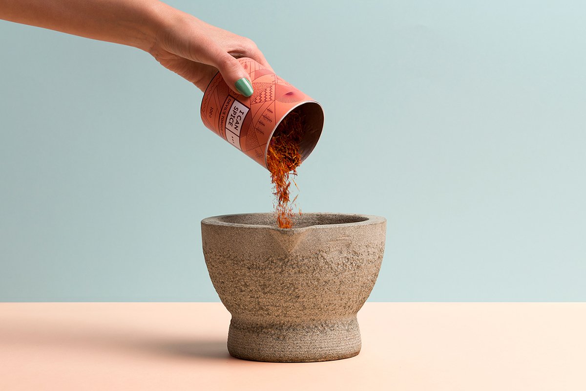 深圳品牌設(shè)計(jì)  深圳品牌策劃  &ldquo;我可以香料&rdquo;食品品牌形象設(shè)計(jì)   場景展示