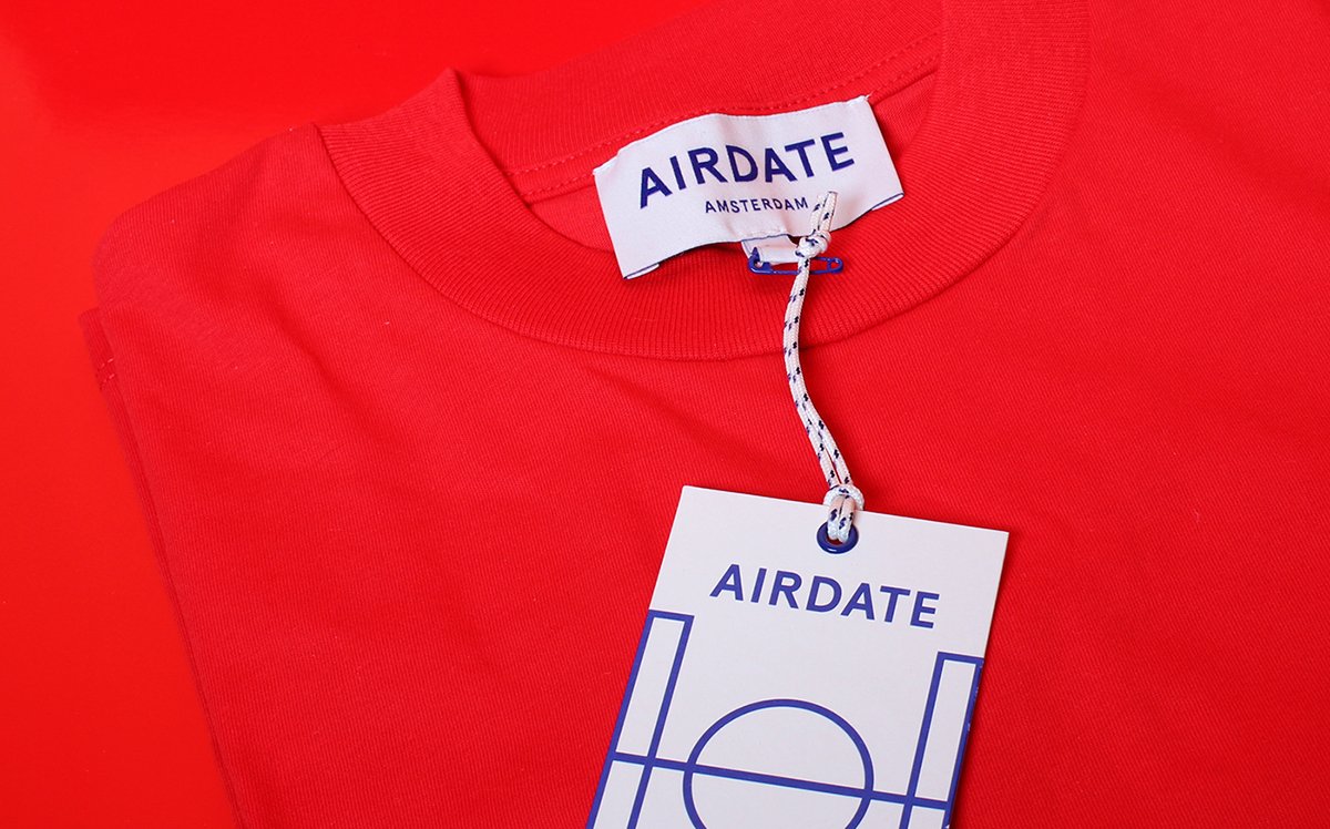 深圳品牌設(shè)計 深圳品牌策劃 Airdate女裝品牌形象 吊牌設(shè)計