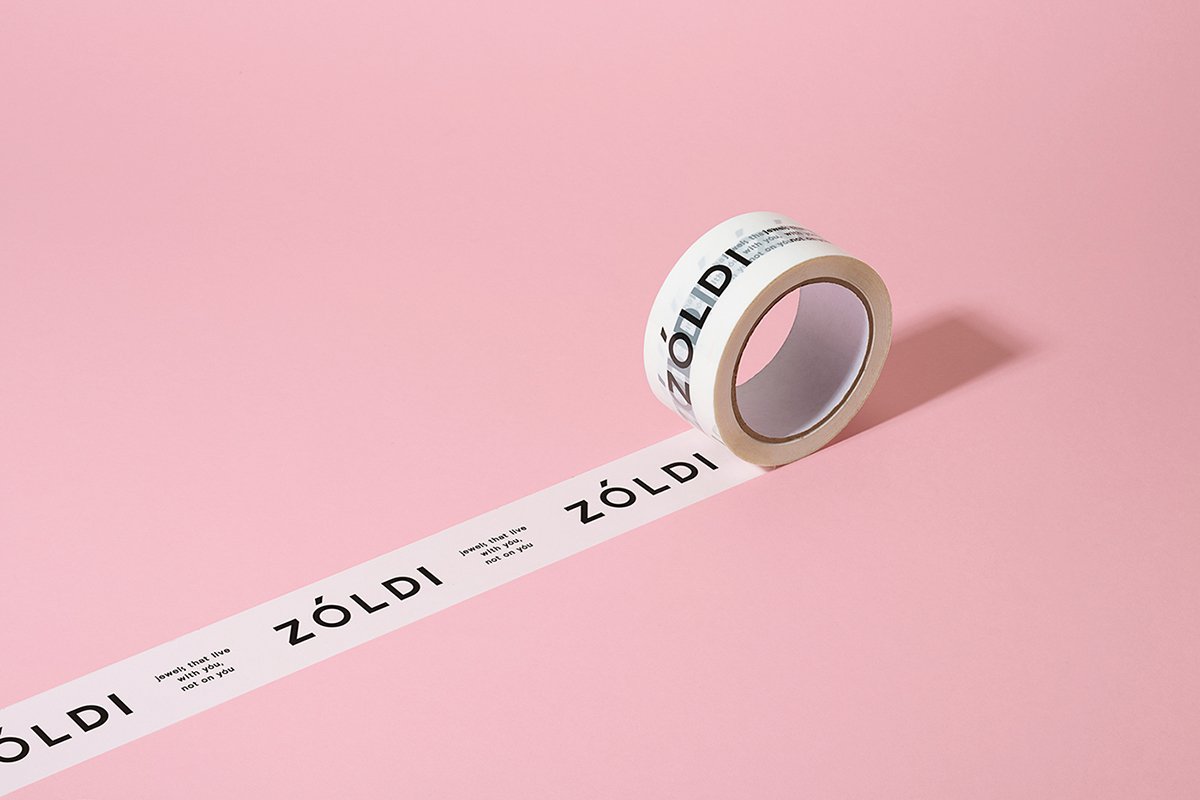 深圳品牌設計  深圳品牌策劃  Z&oacute;LDI珠寶品牌形象設計  膠紙設計