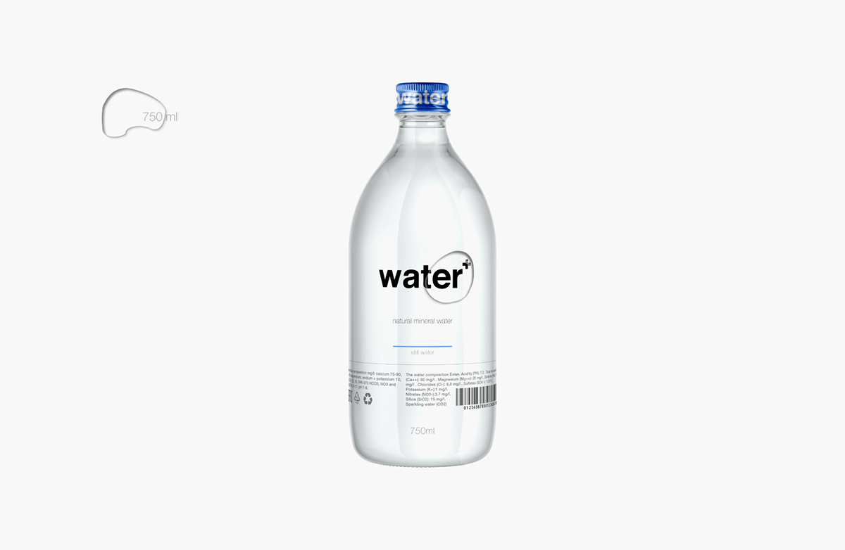 深圳品牌設計 深圳品牌策劃 “水+”包裝設計形象 包裝設計
