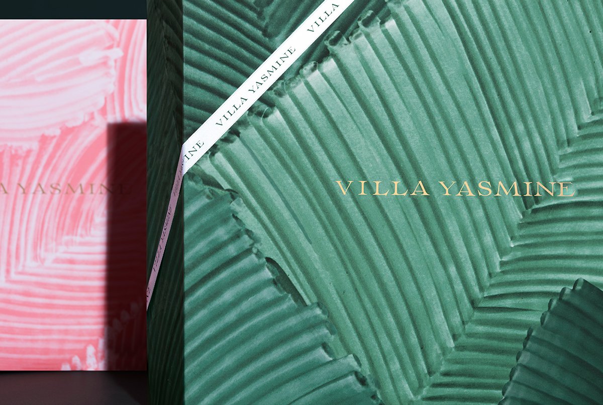 深圳品牌設(shè)計(jì) 深圳品牌策劃 Villa Yasmine精品店品牌形象設(shè)計(jì) 標(biāo)志設(shè)計(jì)