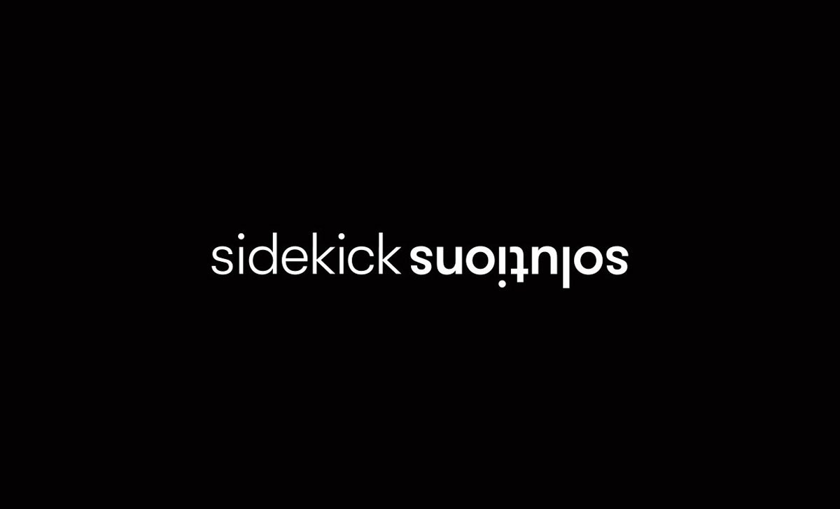 深圳品牌設(shè)計(jì) 深圳品牌策劃 Sidekick Solutions科技公司設(shè)計(jì)形象 標(biāo)志設(shè)計(jì)