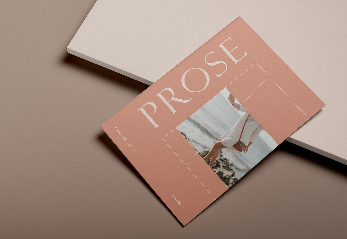Prose快時尚服裝品牌設計和產品畫冊設計&mdash;&mdash;新時尚品牌形象，品牌設計，服裝品牌設計，畫冊設計，產品畫冊設計，服裝畫冊設計，深圳品牌設計