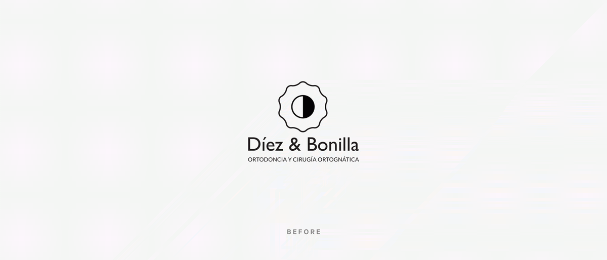 （醫(yī)療）D&iacute;ez＆Bonilla 牙科品牌設(shè)計(jì)和品牌視覺形象的重新定位，品牌設(shè)計(jì)，醫(yī)療品牌設(shè)計(jì)，品牌形象定位，品牌視覺設(shè)計(jì)，醫(yī)療品牌營銷，品牌設(shè)計(jì)公司，深圳品牌策劃，深圳品牌設(shè)計(jì)，左右格局