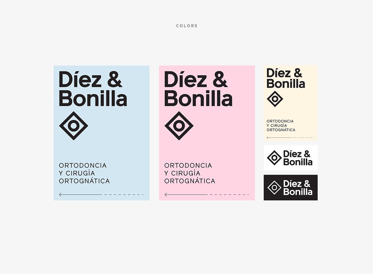 （醫(yī)療）D&iacute;ez＆Bonilla 牙科品牌設(shè)計(jì)和品牌視覺形象的重新定位，品牌設(shè)計(jì)，醫(yī)療品牌設(shè)計(jì)，品牌形象定位，品牌視覺設(shè)計(jì)，醫(yī)療品牌營銷，品牌設(shè)計(jì)公司，深圳品牌策劃，深圳品牌設(shè)計(jì)，左右格局
