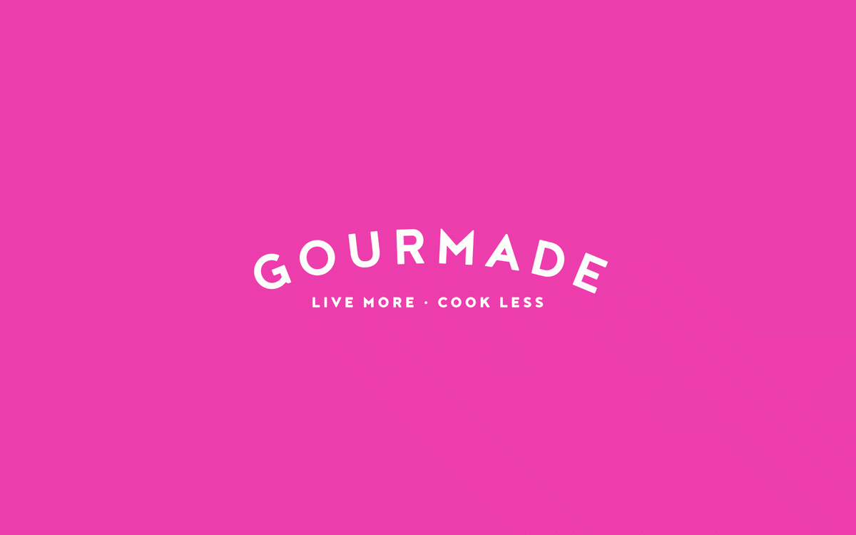 冷凍食品 Gourmade品牌設計和品牌定位&mdash;&mdash;個性的品牌形象，食品品牌設計，品牌形象整合，品牌標識設計，食品品牌形象設計，品牌營銷，品牌戰(zhàn)略定位，品牌設計公司，深圳品牌策劃，深圳品牌設計，左右格局
