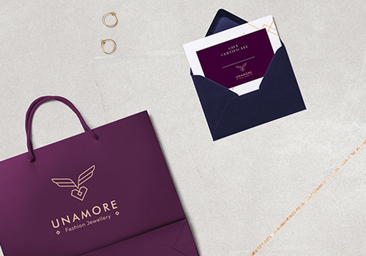 時尚珠寶首飾UNAMORE品牌設(shè)計和強(qiáng)化品牌“時尚”定位