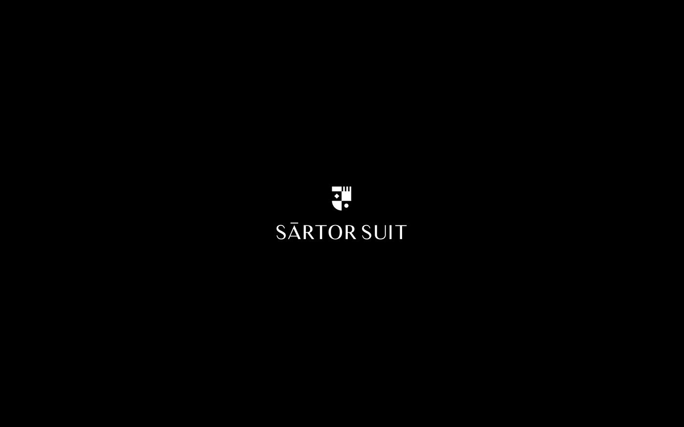 S&aacute;rtorSuit 時(shí)尚男士西裝奢侈品牌重塑案例，服裝品牌形象升級(jí)，深圳品牌設(shè)計(jì)，左右格局
